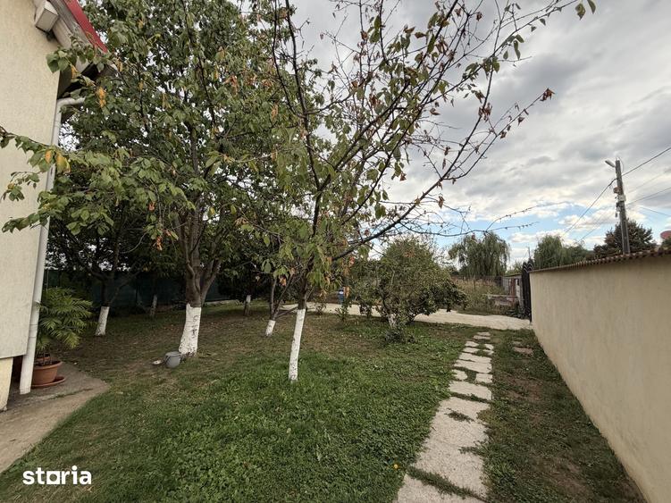 Casă cu 4 camere cu Teren 501 Mp în Domnești