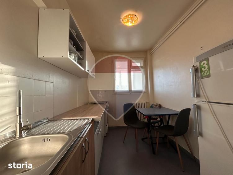 Apartament cu 2 camere semidecomandat în Muncii