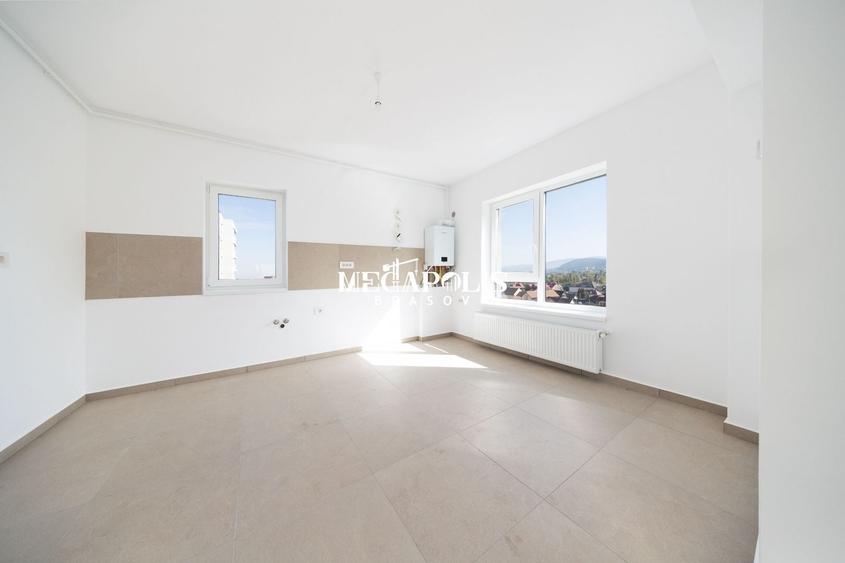 Penthouse cu 4 camere decomandat în Noua