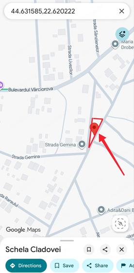 Teren de 500 mp, în Schela