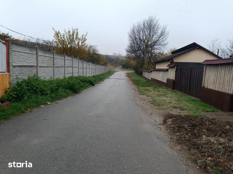 Teren de 1500 mp, în Ghercești