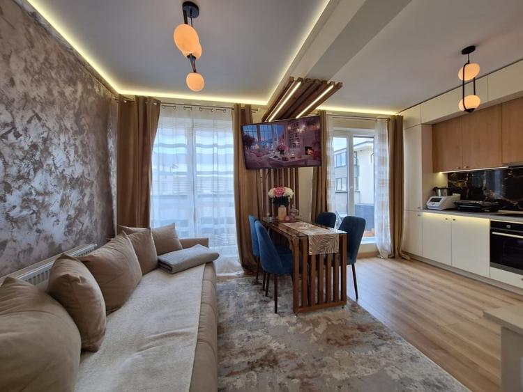 Apartament cu 2 camere semidecomandat, mobilat în Florești — fotografia 3