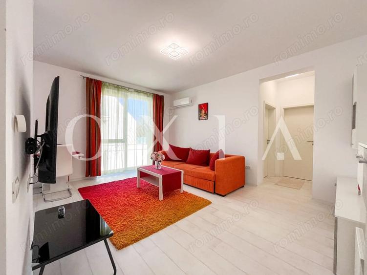 Apartament cu 2 camere semidecomandat, mobilat în Dumbrăvița
