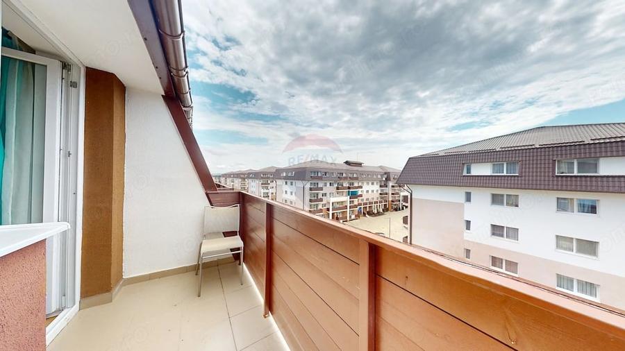 Apartament cu 2 camere decomandat în Sânpetru