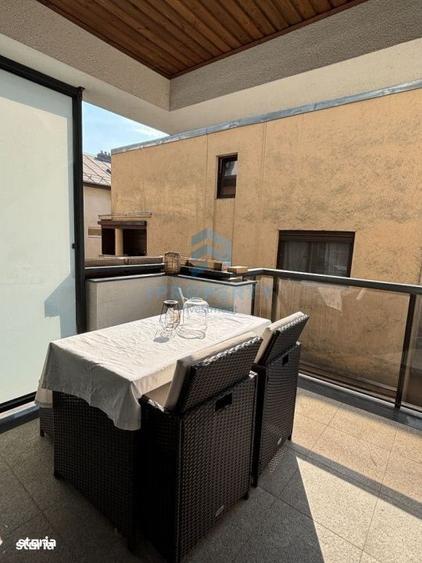 Apartament cu 2 camere, mobilat în Arcul de Triumf
