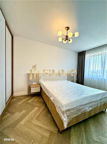 Apartament cu 2 camere semidecomandat în Central