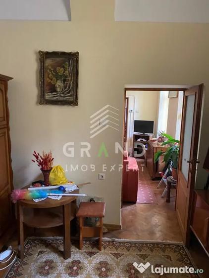 Apartament cu 2 camere semidecomandat în Ultracentral
