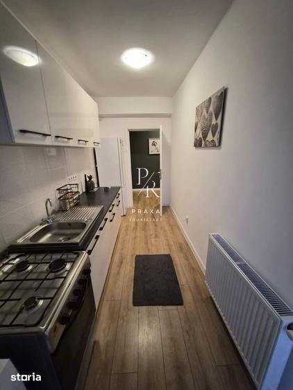 Apartament o camera, 44 mp, parcare, zona Mega Image, Floresti! - 1