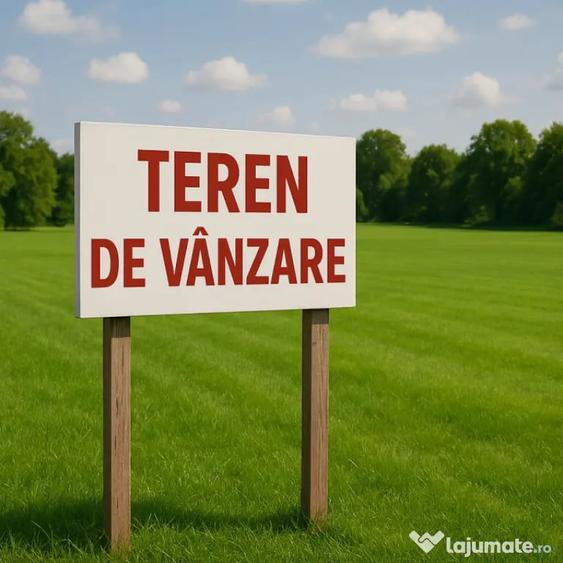 Teren inprejmuit extravilan 800 mp Zona Lombului - Cluj-Napoca (Cluj) - 2