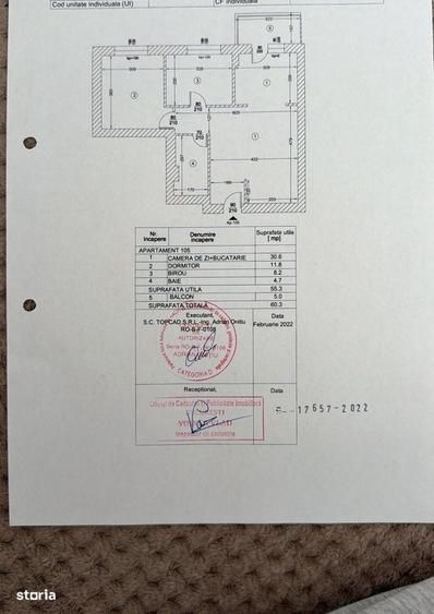 Apartament 3 camere Hils Pallady - Mobilat Utialt /Parcare / Comision - 8