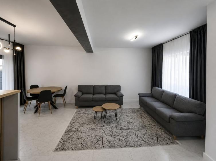 Duplex cu 4 camere cu Canalizare în Central