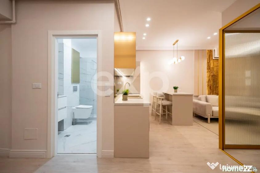 Studio premium Ivory Residence Pipera - Mobilat si Utilat - 9