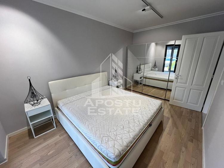 Apartament cu 2 camere decomandat, mobilat în Mehala