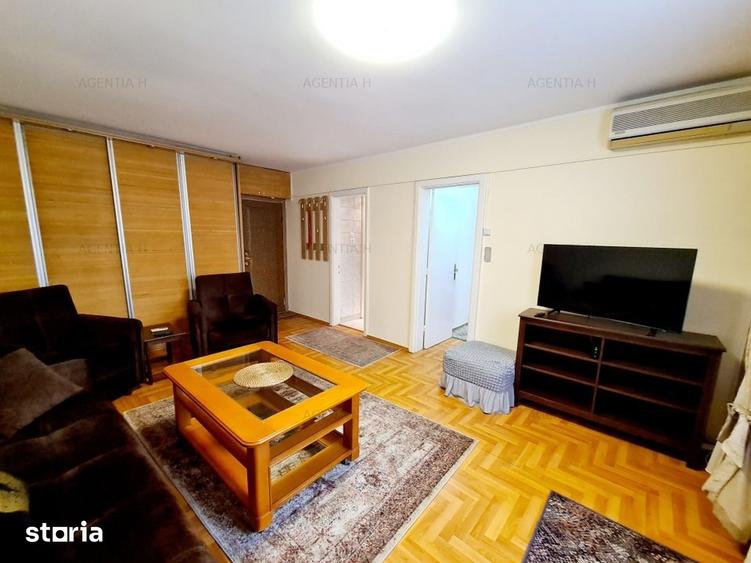 2 camere Sala Palatului - Calea Victoriei - Radisson, bl 1960, mobilat - 14