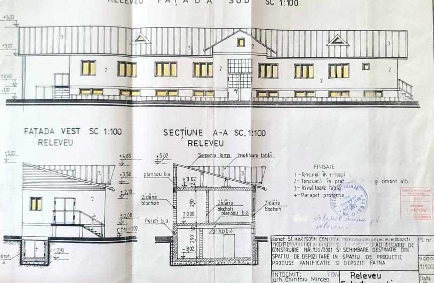 Spațiu comercial, de 420 mp, în B-dul București
