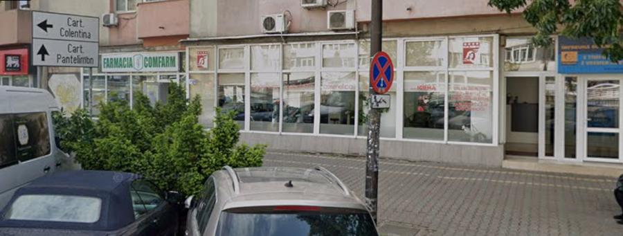 Spațiu comercial, de 75 mp, în Ștefan cel Mare