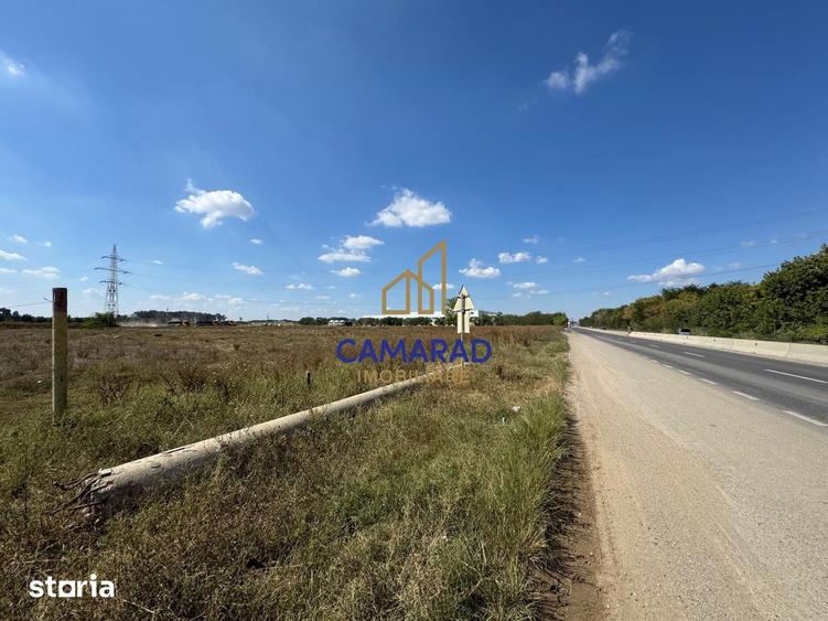 Teren de 20780 mp, în Central