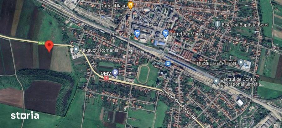 Teren de 11800 mp, în Central
