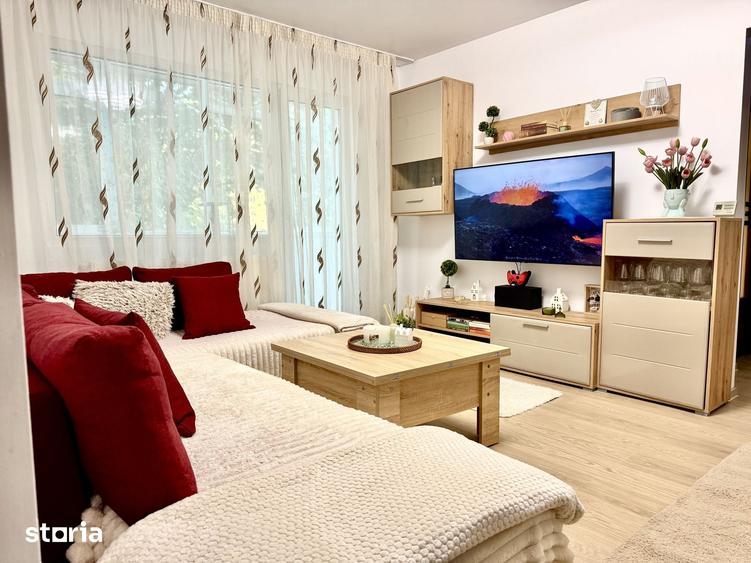 Apartament cu 2 camere semidecomandat în Cornișa