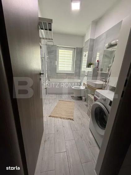 Apartament de vanzare, 3 camere, Terasa + Parcare Zona Tractorul,