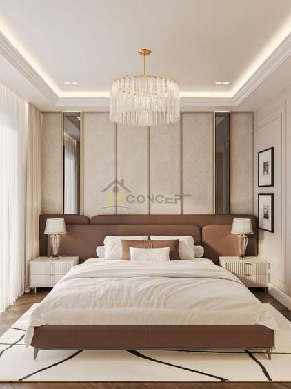 Pipera stradal, 3 camere,  finisaje premium - 4