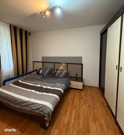 Apartament cu 2 camere semidecomandat în Central