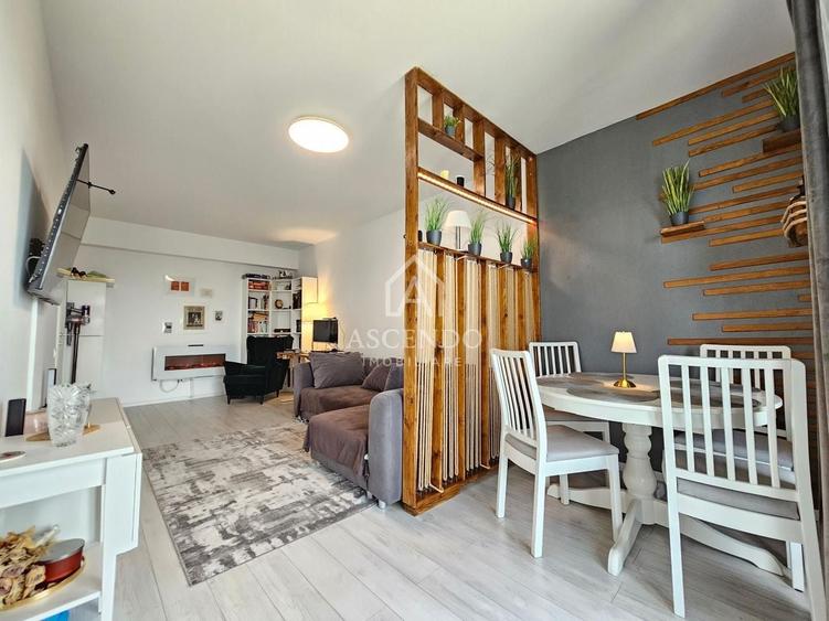 Apartament cu 2 camere decomandat, mobilat în Militari
