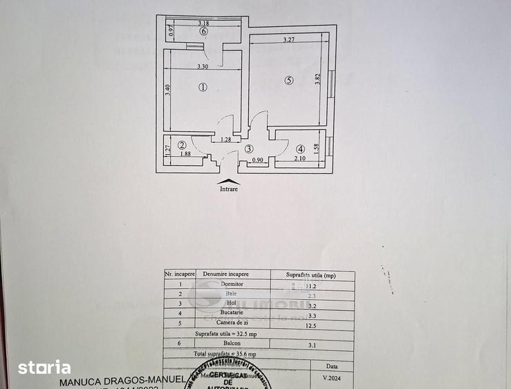 Apartament 2 camere D, Alexandru cel Bun, ideal investi?ie - 8