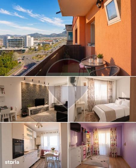 Apartament cu 3 camere decomandat în Dârste