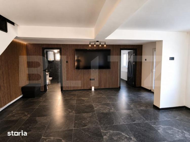 Casă cu 3 camere cu Teren 190 Mp în Central