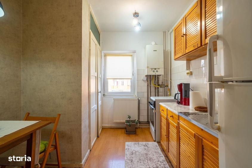 Apartament cu 2 camere semidecomandat în Micălaca
