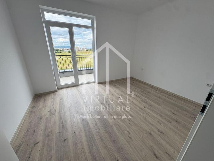 Penthouse cu 3 camere în Vest