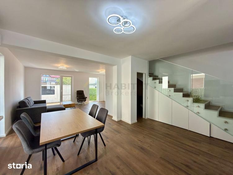 Vila de inchiriat in Tunari 4 camere | curte proprie | disponibila i - 9