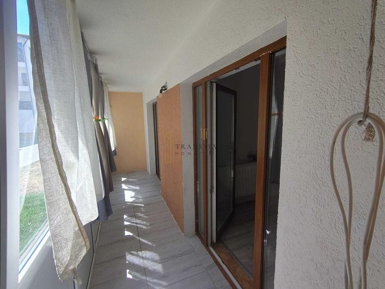 Apartament cu 2 camere semidecomandat în Exterior Nord