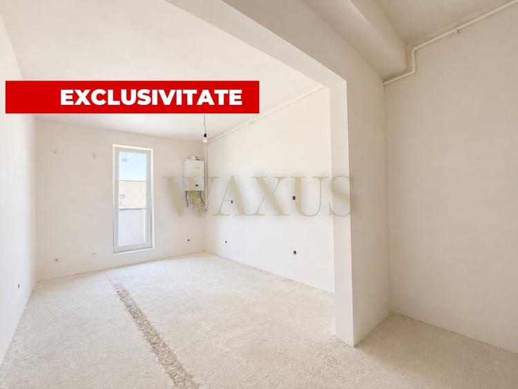 Apartament cu 2 camere semidecomandat în Florești