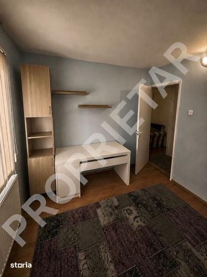 Apartament cu 3 camere semidecomandat în Mărăști
