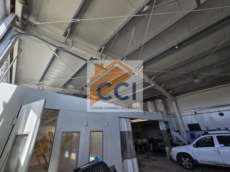 Spațiu industrial, de 300 mp, în Sud