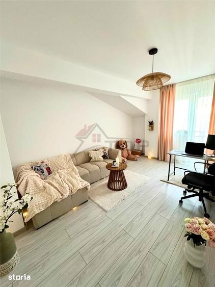 Apartament cu 2 camere decomandat în Miroslava