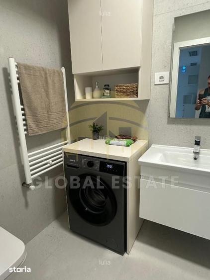 Apartament cu 2 camere semidecomandat în Dămăroaia