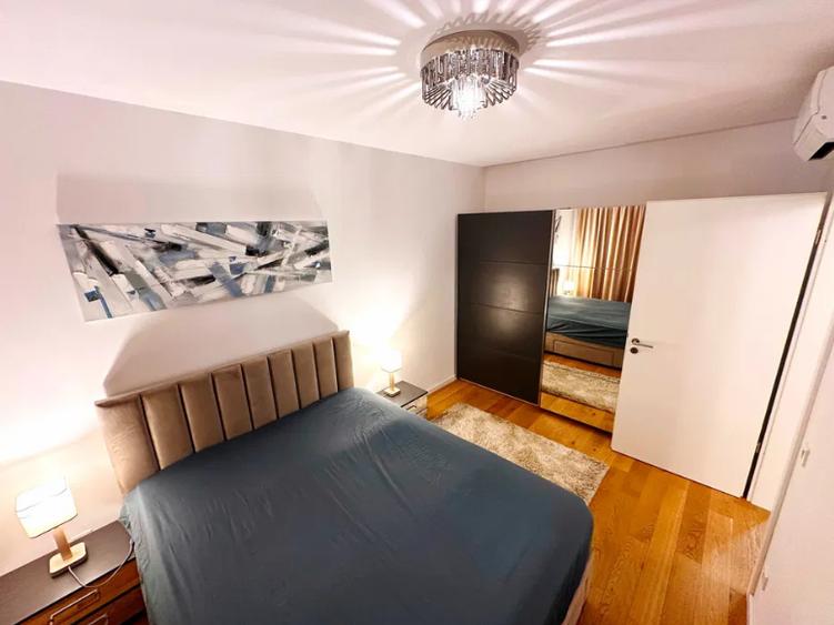 Apartament cu 2 camere semidecomandat în Aviației