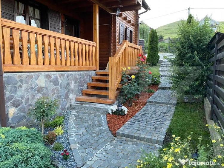 Cabana deosebita in Campenesti - un refugiu modern cu privel - 1