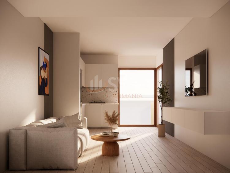 Apartament cu 2 camere decomandat în Dobroești