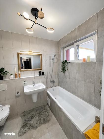 Apartament cu 2 camere semidecomandat în Lipovei