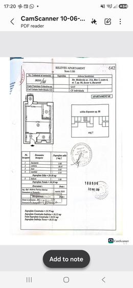 Garsonieră semidecomandată în Apărătorii Patriei