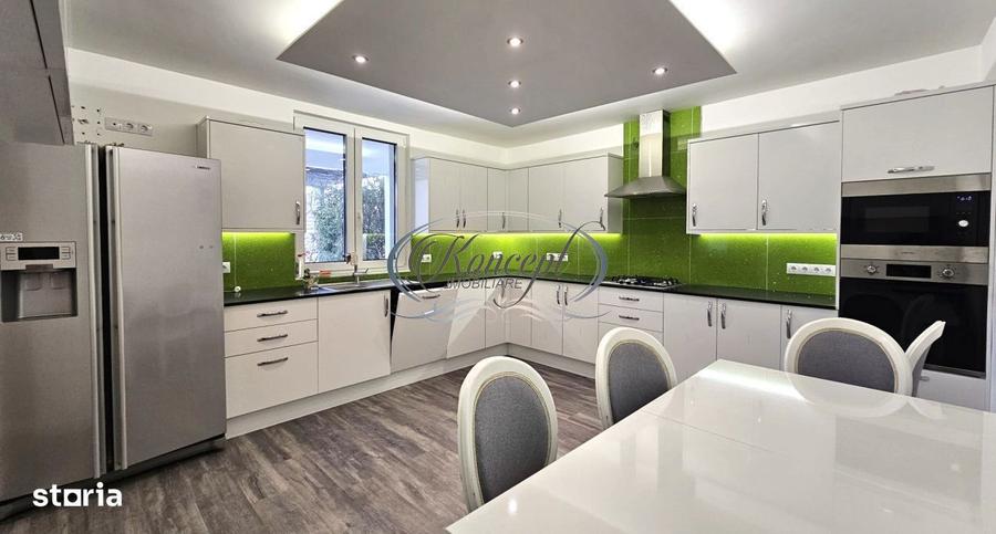 Casă cu 6 camere cu Teren 157 Mp în Dâmbul Rotund