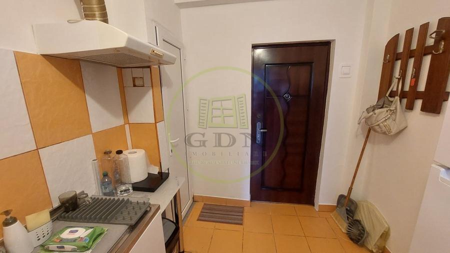 Garsonieră semidecomandată, mobilată în George Enescu