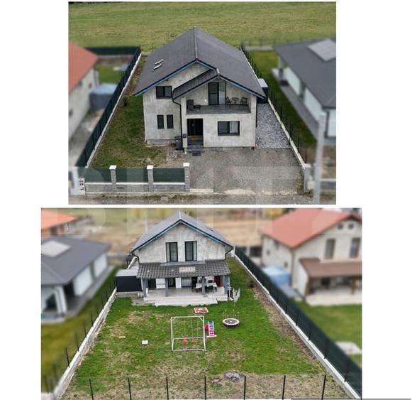 Casă individuală cu 5 camere cu Teren 600 Mp în Reghin