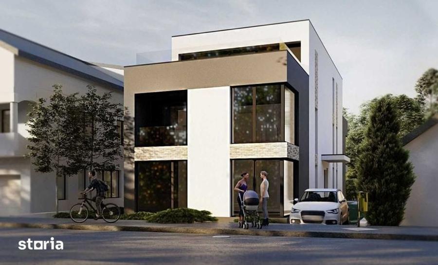 Apartament cu 4 camere în Mărăști
