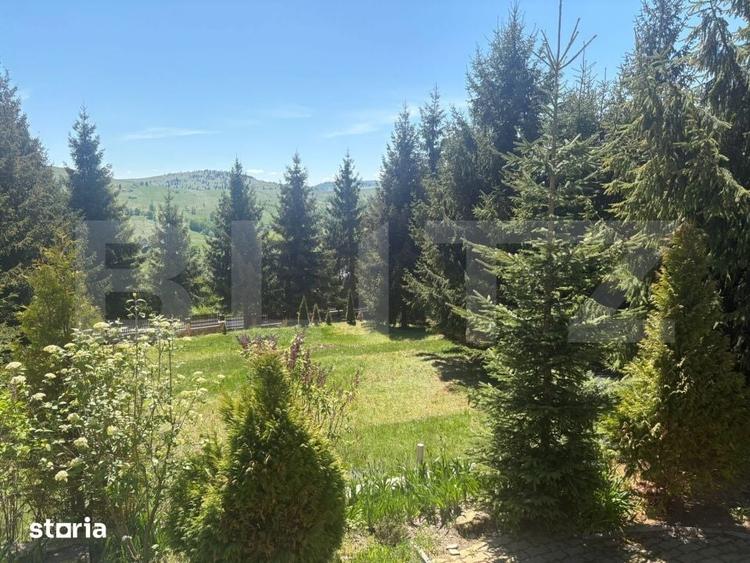 Casă cu 7 camere cu Teren 2717 Mp în Băișoara