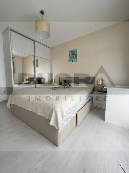 Apartament de 2 camere, modern, 53mp, parcare, terasa, zona A.Presecan - 3
